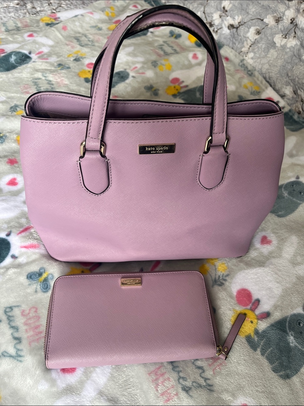 Kate Spade purse and wallet